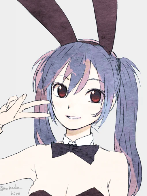 今日もバニーさんを 