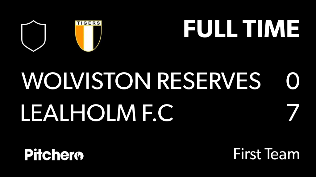 LealholmFc's tweet image. FULL TIME: Wolviston Reserves 0 - 7 Lealholm F.C
#WOLLEA #Pitchero
pitchero.com/clubs/lealholm…