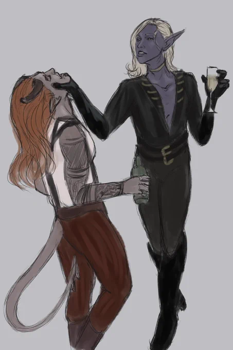 [Repost] The first meme I ever drew with them 