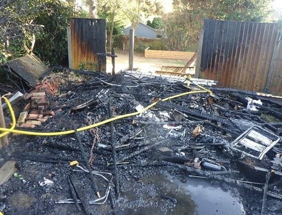 LondonFire's tweet photo. Firefighters reminded people to unplug chargers once devices have finished charging after a fire in #Orpington #thisweek. The blaze is believed to have been caused by the failure of a lithium-ion battery for a hoverboard https://t.co/os5RiWyaIq https://t.co/tgHd89sN1r