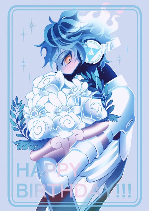 ⋆⸜Happy Birthday⸝⋆今年も素敵な冒険を.✫*゜・゜#オルト・シュラウド誕生祭2022#ツイステファンアート 