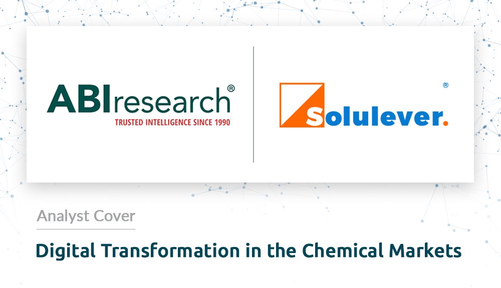 solulever's tweet photo. We feel immensely proud on being featured in @ABIresearch's latest report on Digital Transformation in the Chemical Markets.
https://t.co/hvlmzuRuGl
#Solulever #HoiSolu #Industry40 #digitalmanufacturing #platforms #manufacturingtechnology #BraboEdgePlatform #ABIResearch https://t.co/P4a552e8h2