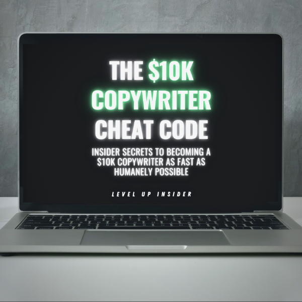 levelupinsider's tweet photo. &amp; Btw, if you'd like a 100% Free Course on how to become a $10k copywriter &amp; make money online writing words?

 Hit the link below:

https://t.co/FZn0RNLVbu https://t.co/tOx9FGAlX6