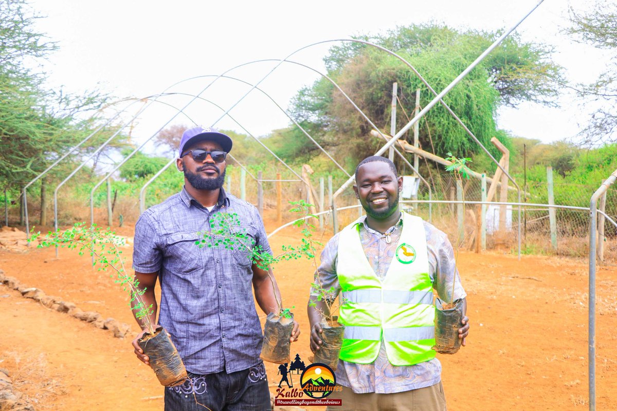 TME_254's tweet photo. #join our effort of #greening and #restoring the #great #Amboseli. Picture of the last #ecotourism project by #hummingbirdawards winners. https://t.co/3AsZdKmvkj
