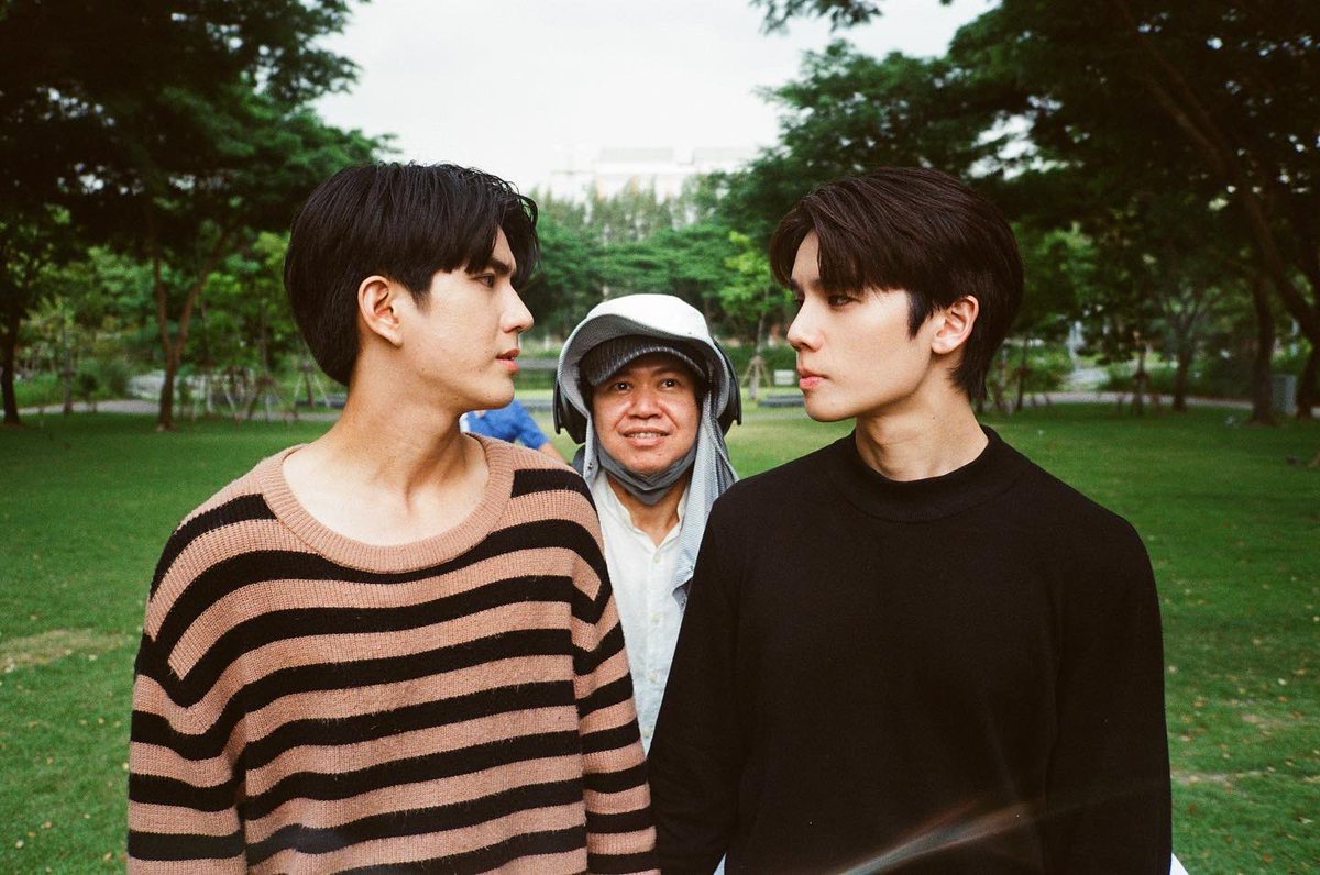 Sea_tawinan's tweet photo. ปักตะไคร้ มันใช้กับหิมะไม่ได้โว้ยยย ไอ้ตูดหมึก #ViceVersaEP5 https://t.co/FwM9ceezGy