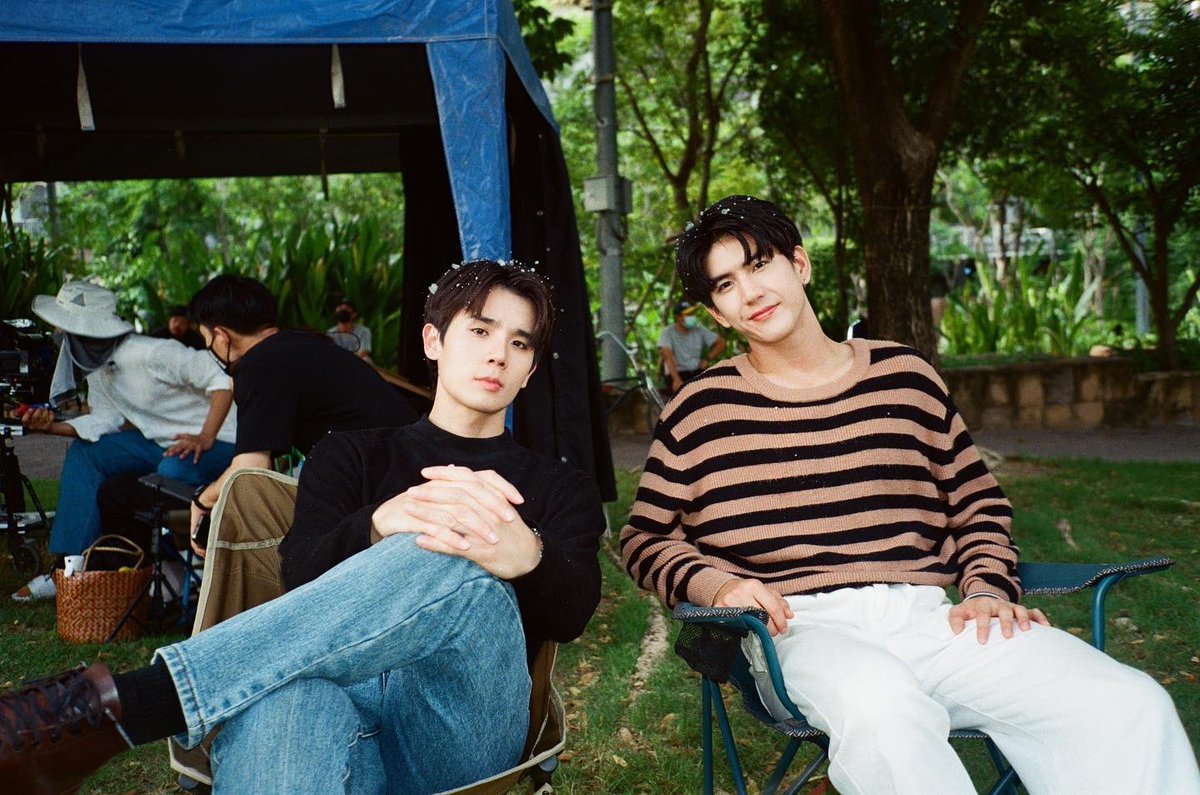 Sea_tawinan's tweet photo. ปักตะไคร้ มันใช้กับหิมะไม่ได้โว้ยยย ไอ้ตูดหมึก #ViceVersaEP5 https://t.co/FwM9ceezGy