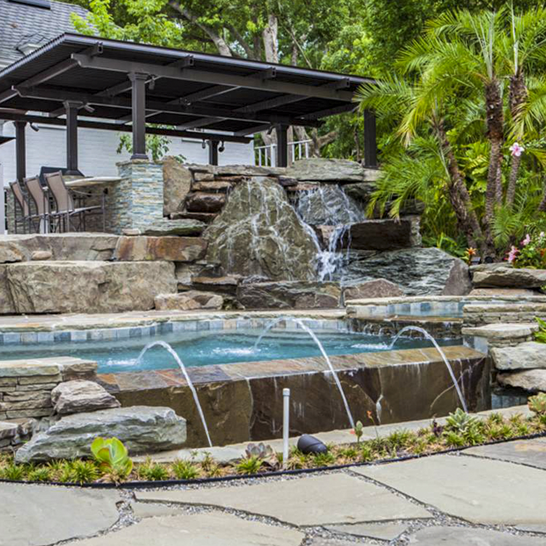 AllCustomPools's tweet photo. At All Custom Pools, our goal is to build you your dream backyard oasis.

#AllCustomPools #orlando #outdoorspaces #backyardgoals #pooldesign #poolbuilder #poolside #poolparty #orlandoflorida #backyard #luxuryhomes https://t.co/DdVJtUyp0a