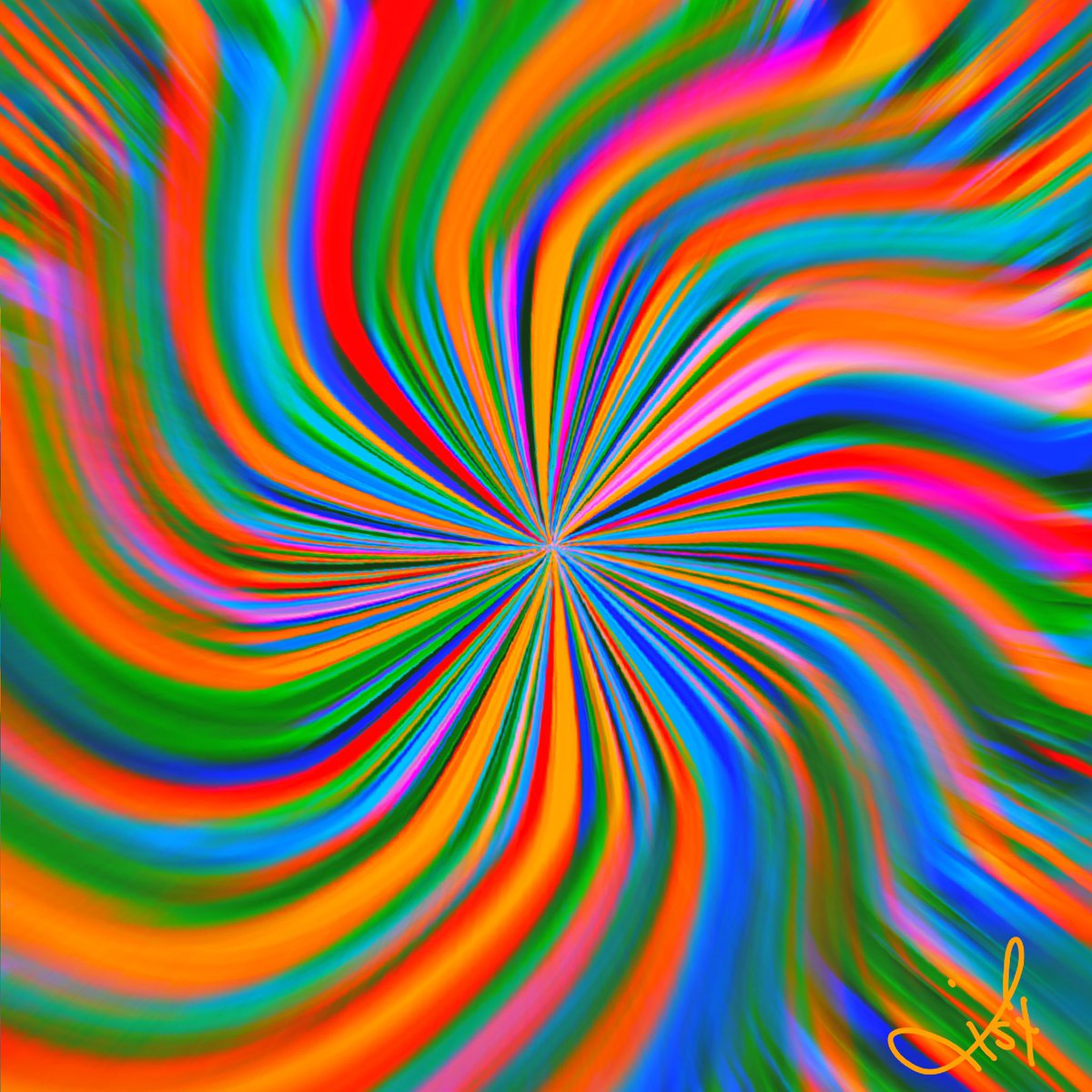 _LisaDea's tweet photo. 🌈🌀May have been grounded but I’m still flowing 🌈🌀 #GottaFlow #Art #ColourHealing 🌈🌀 https://t.co/sfiOurOCvE