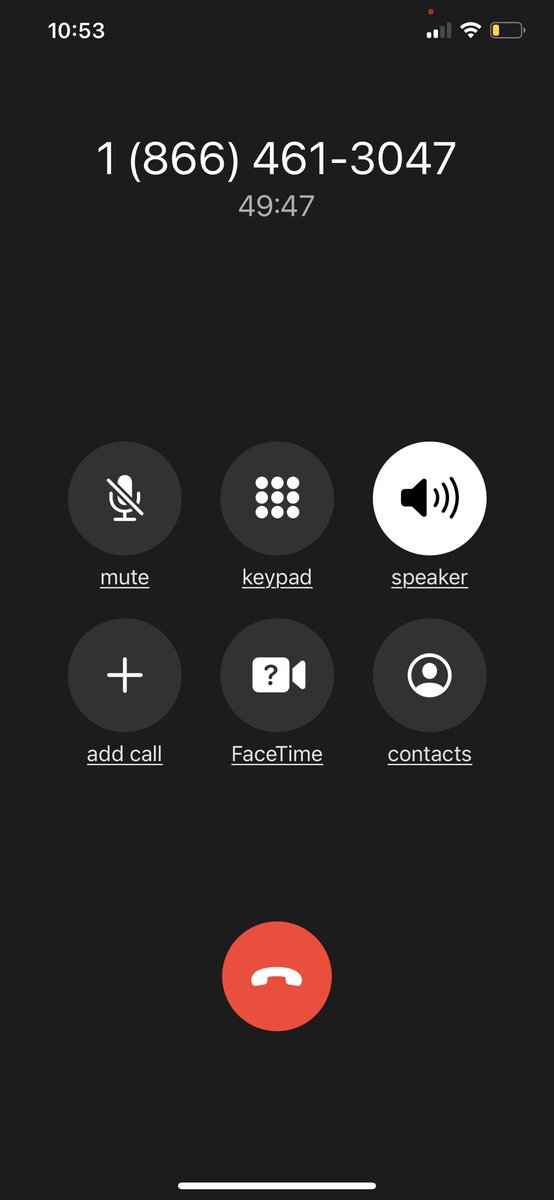 Nenalicious's tweet photo. @TD_Canada I have been on hold for almost one hr!! Is no one working today? Help!!! #CustomerService #tdcanada https://t.co/QajNKI36at
