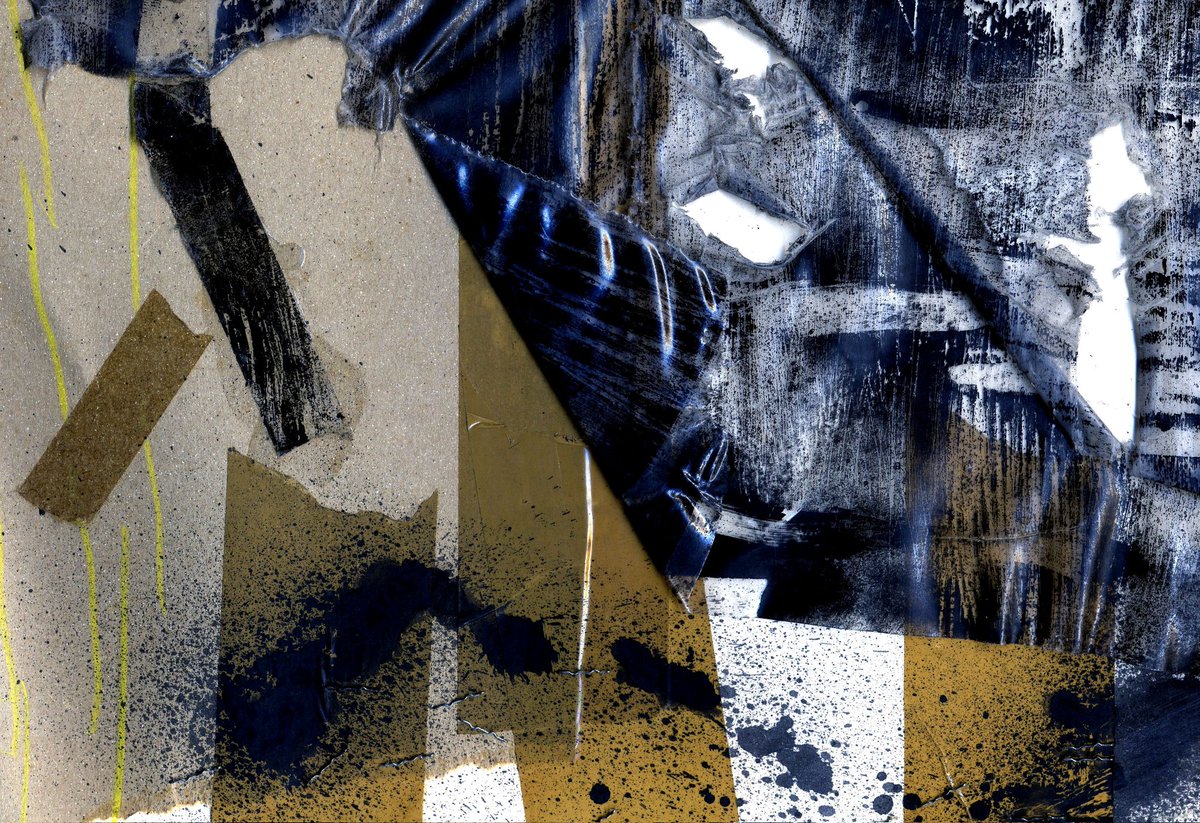 gomezfidelphani's tweet photo. @hazyartworks Particle, collage with brown and black.
Collection Old works 3, Opensea.
0.045 ETH 
Post-transformation aesthetics, surface altered by the passage of time, deconstructed reality, the space of change.
#NFTs #cryptoart #OpenSeaNFT #PolygonNFT #ETH
https://t.co/iqCI22tRlp https://t.co/fT5EIlIDkM