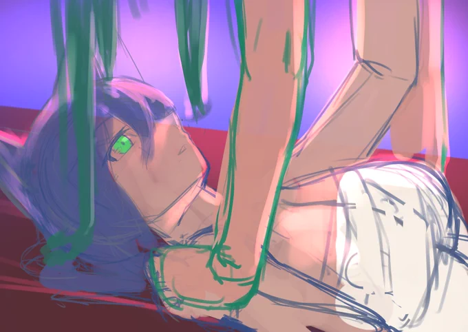 んー 