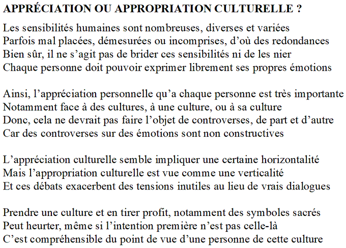 scribaland's tweet photo. #Scribaland APPRÉCIATION OU APPROPRIATION CULTURELLE? Diversités et divergences ne devraient pas désunir!#education #encre #encrier #relecture #relire #lire #encyclopaedia #encyclopedia #ecrire #encyclopedie #enligne #enseignant #enseignants #enseignement #enseignements #enseigne https://t.co/GQvO7xqnTi