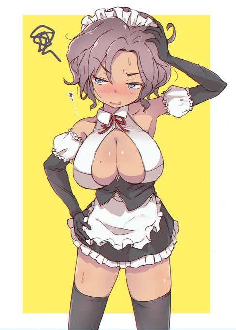 メイドろーちゃん
#メガミデバイス 