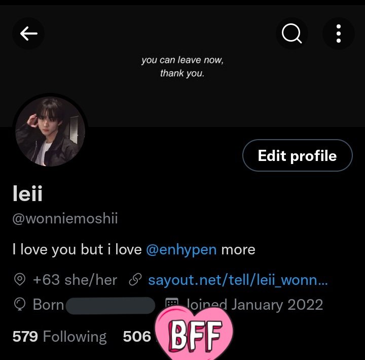 haniekisz's tweet photo. Happy 500k+6 bff's!!🎉 hoping more interactions with y'all. luv u mwa🥹🫶 https://t.co/cDrYLvJxPu