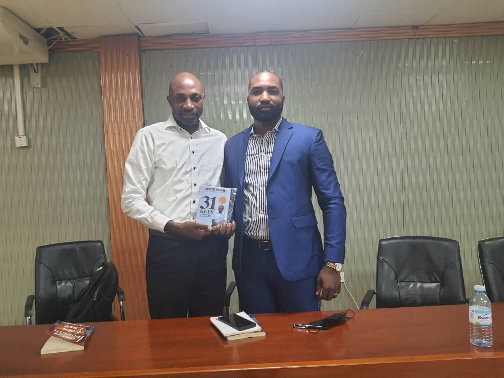 DicksonMushabe's tweet photo. Thank you Dr. Hamza. Enjoy the #31Keys https://t.co/6IRzsbmiFP