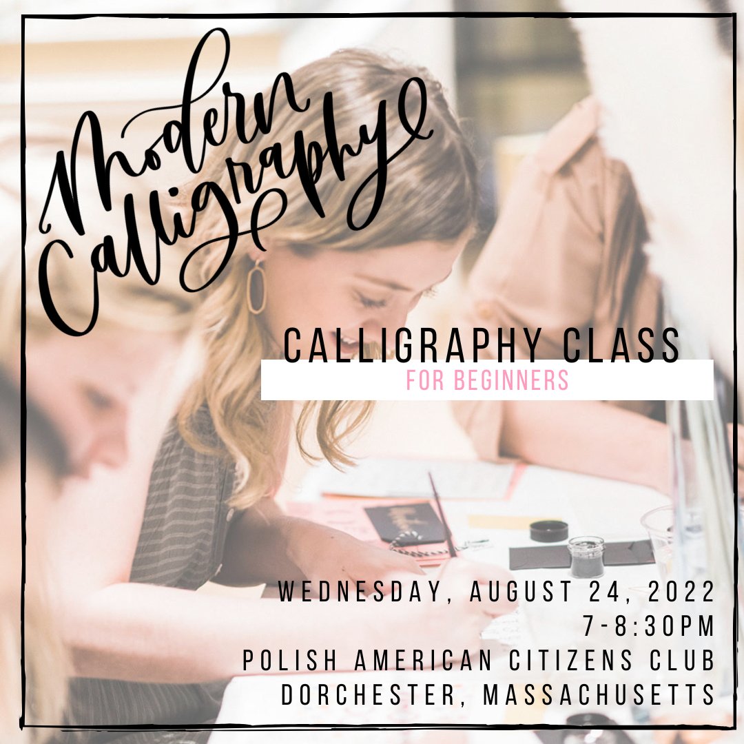 PolishClubBos's tweet photo. On Wed Aug 24th we are hosting our first ever Sip &amp; Script night at the Polish Club. 

Event sponsored in part by @thepahcf 

More info at tickets at https://t.co/xKunRV9HCJ #dorchester #boston #girlsnightout #polonia #polishtriangle https://t.co/B4XskMe4RV