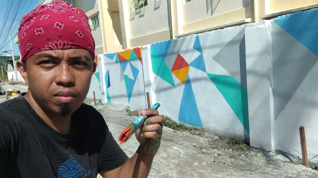 DanPaulPMC's tweet photo. Mural work progress... Elementary School sped
☀️🥵🎨🖌️
2022
#commissionsopen #mural #art #artist #guhitph #muralpainting #wip #PROGRESS #work
#Commission #school #elementary #spedbangkaldavao #davaocity https://t.co/lsxv2j7J0F