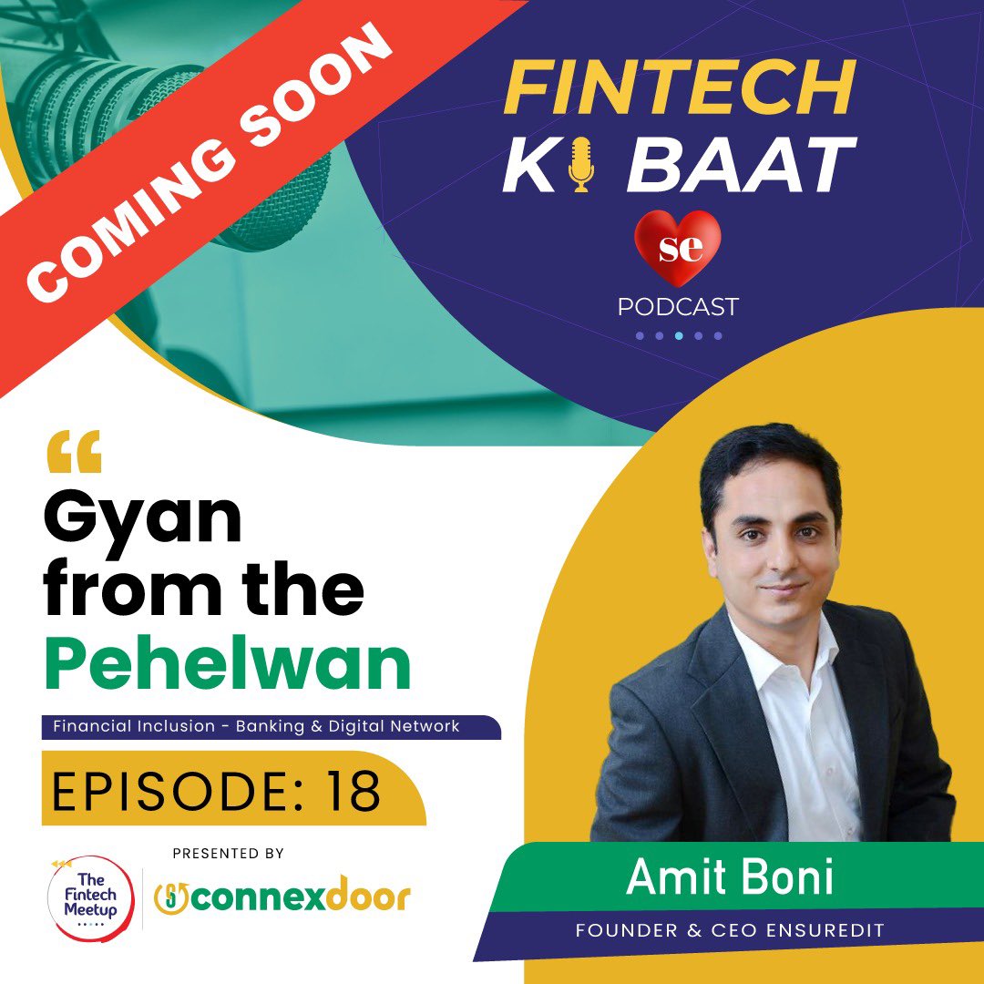 Fintech Ki baat Dil se Podcast tweet media