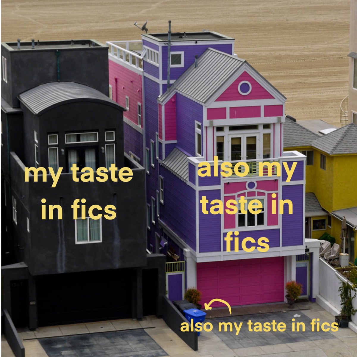 them: “well what kind of fic do you like?”

me: