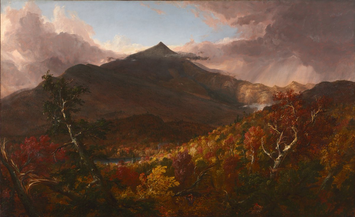 NewOhioReview's tweet photo. "Whatever was there has gone
         to three and a half billion years
                        of dust." - From "In Jezero Crater" by Kate Gaskin, NOR 30. https://t.co/TvD7TirUQl 

Art by Thomas Cole

#Literature #litmag #literatura #literaryjournal #write #read https://t.co/0nclFl8f7Q