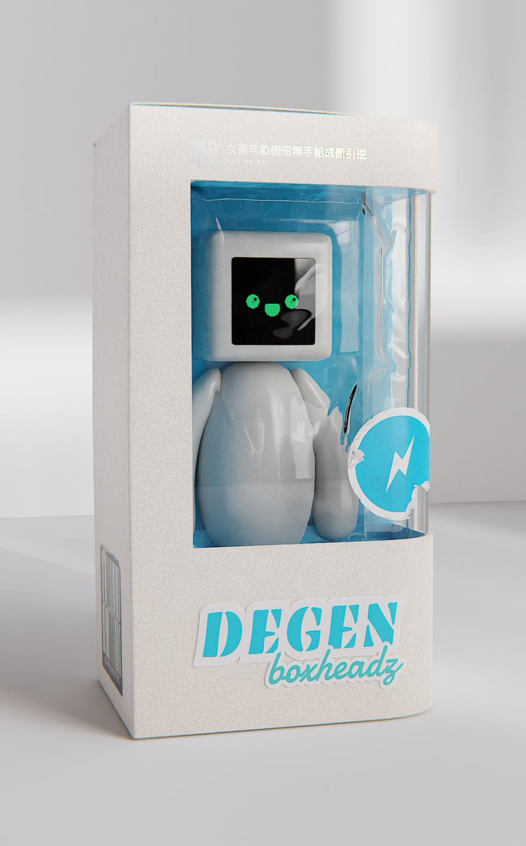Degen Boxheadz tweet media