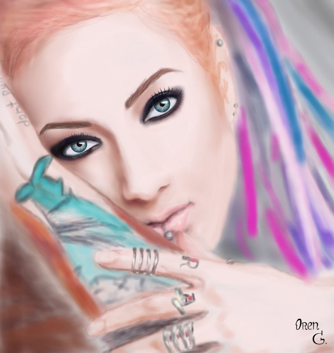 Oren_G_'s tweet photo. @artsharewlucy Heyy https://t.co/nLBjea2Wqv