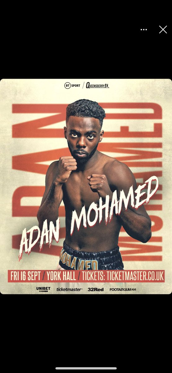 September 16th Locked In☠️ ,Live On <a href="/btsportboxing/">Boxing on TNT</a> 🌍📺.
hit me up for your tickets 👑 #thepirate