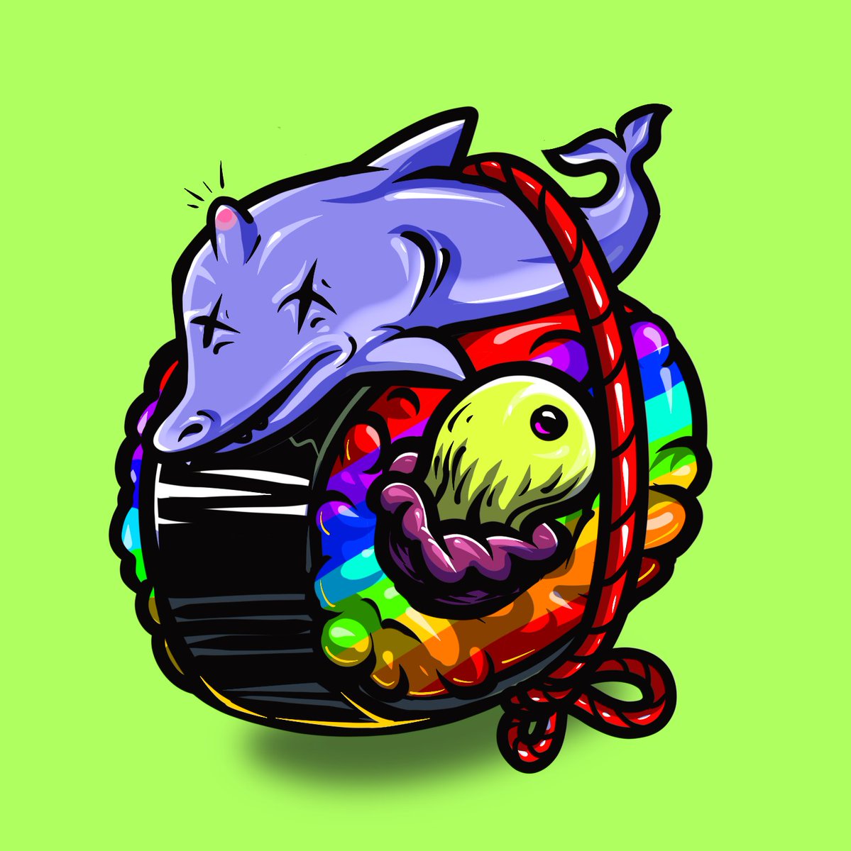 First 333 sushis to retweet...