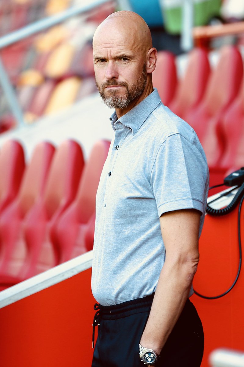 ManUtd's tweet photo. The boss. 

#MUFC || #BREMUN https://t.co/5u77EUajFN