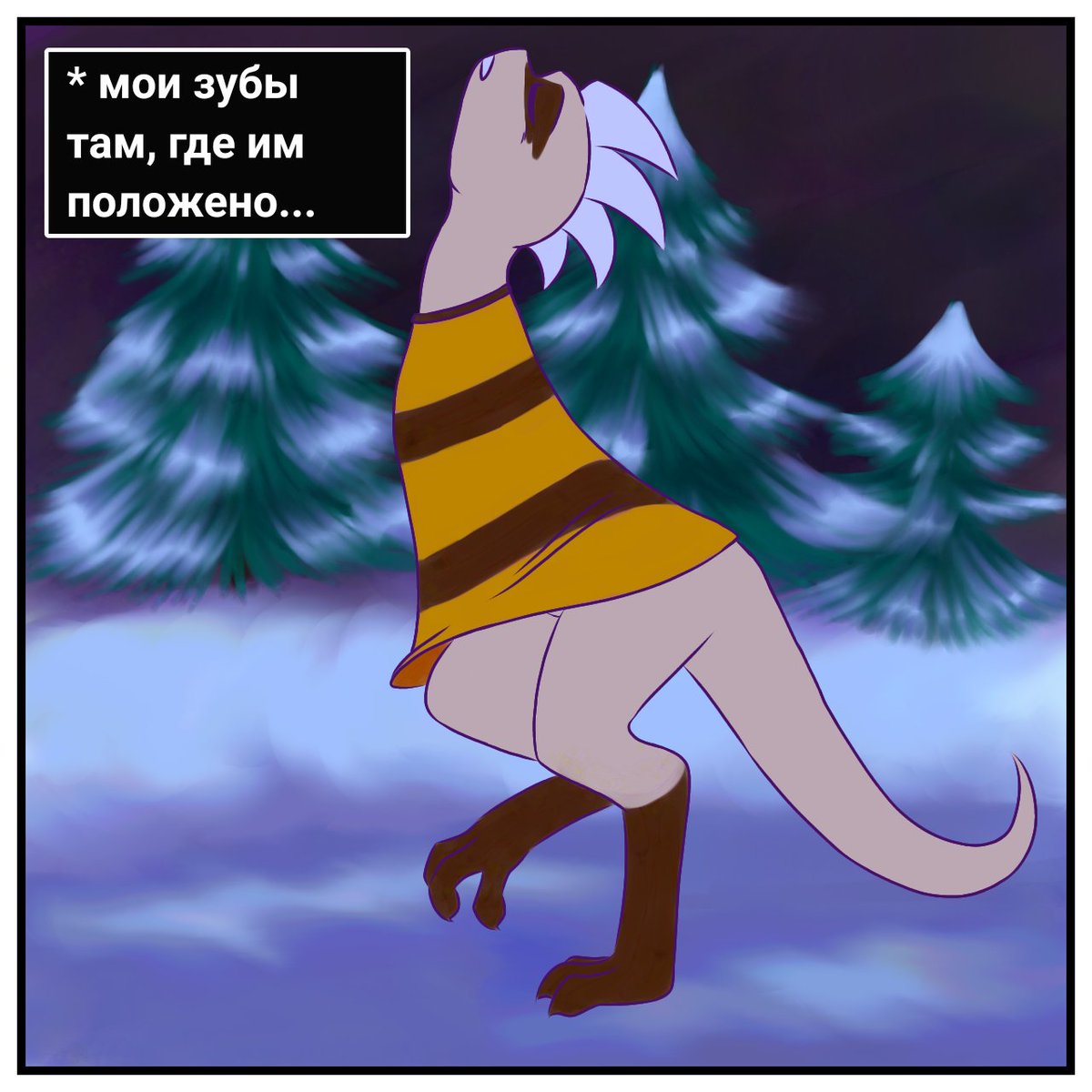 CherryMisty4's tweet photo. Неудивительно, что я выбрал Монстренка, всегда любил его.
#undertale #undertaleau #undertaleask #monsterkid #comic #ask #Russia #snowdin #characterask #monster #lizard https://t.co/Cm9HBK4BnR