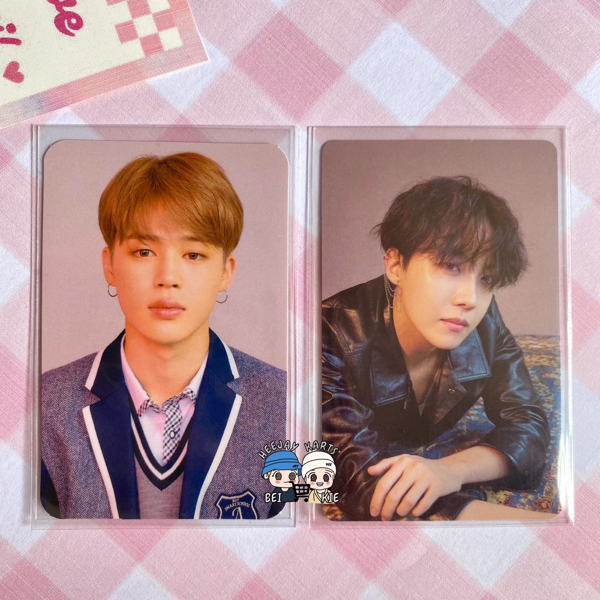 🛼 JIMIN ANS L SET !

       ₱ 880 + 15 pf + sf

𓂋 ⊹ selling as a set, can look for kahati !

𓂋 ⊹ LOC: METRO MANILA 
𓂋 ⊹ MOD: GGX ONLY 
𓂋 ⊹ MOP: GCASH
𓂋 ⊹ ONHAND

   🎀 reply or dm to claim ! 

🏷 wts lfb jimin ans l pc ph hobi tear o pc ph bts pc
