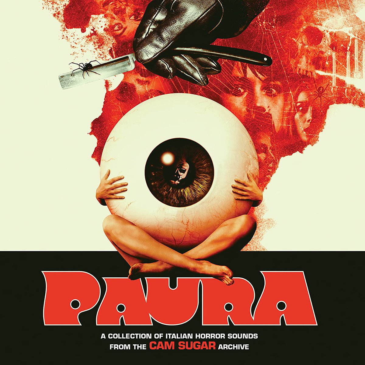 Various – Paura (A Collection Of Italian Horror Sounds From The Cam Sugar Archive) #sunnyboy66 #italian #italianmusic #italiansoundtrack #italianmovie #italianmovies #italianfilm #italianfilms #horrormovie #70sitalian #70sitalianmusic sunnyboy66.com/various-paura-…