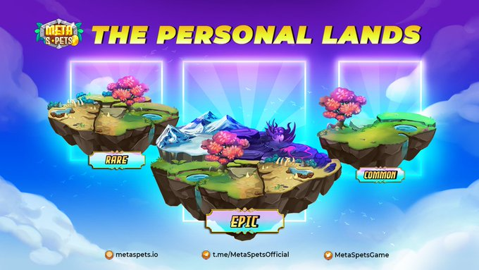 famoussaidwhat's tweet photo. 🚀 @MetaSpetsGame, Official launch of Personal Land will be released on 18th August, 2022.
🚀 #MetaSpets is a Turn-based Idle RPG in a magical post-apocalyptic.
🔽INFO
https://t.co/Y0zNAzNBC7 https://t.co/Hmu8QM27AQ