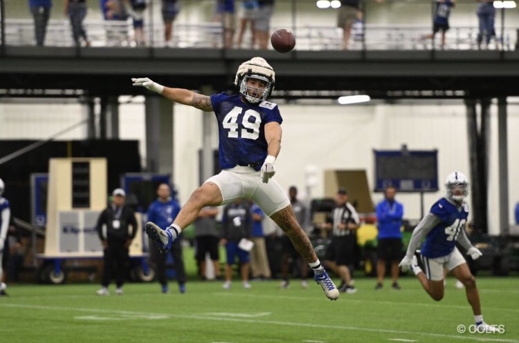 Good luck to @9Cbenford &amp; @ForrestRhyne as their teams matchup today at 4:00pm on <a href="/nflnetwork/">NFL Network</a>! Tune in to watch <a href="/BuffaloBills/">Buffalo Bills</a> vs. <a href="/Colts/">Indianapolis Colts</a>!!! #CatsInTheNFL #TapTheRock