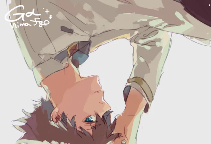 唯一描いたぐだお 