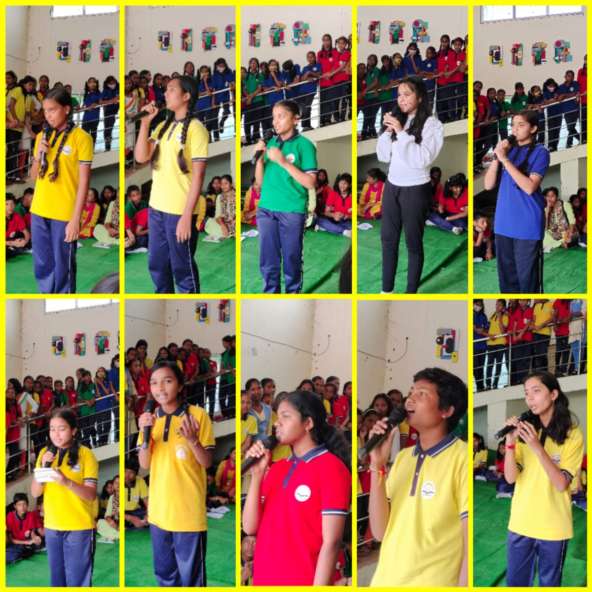 oavPipilipali's tweet photo. Song & Dance competitions among the Children of OAV, Pipilipali on the occasion of Azadi Ka Amrit Mahotsav.
#dm_subarnapur
#oavs_official https://t.co/q6uLxJsk3S