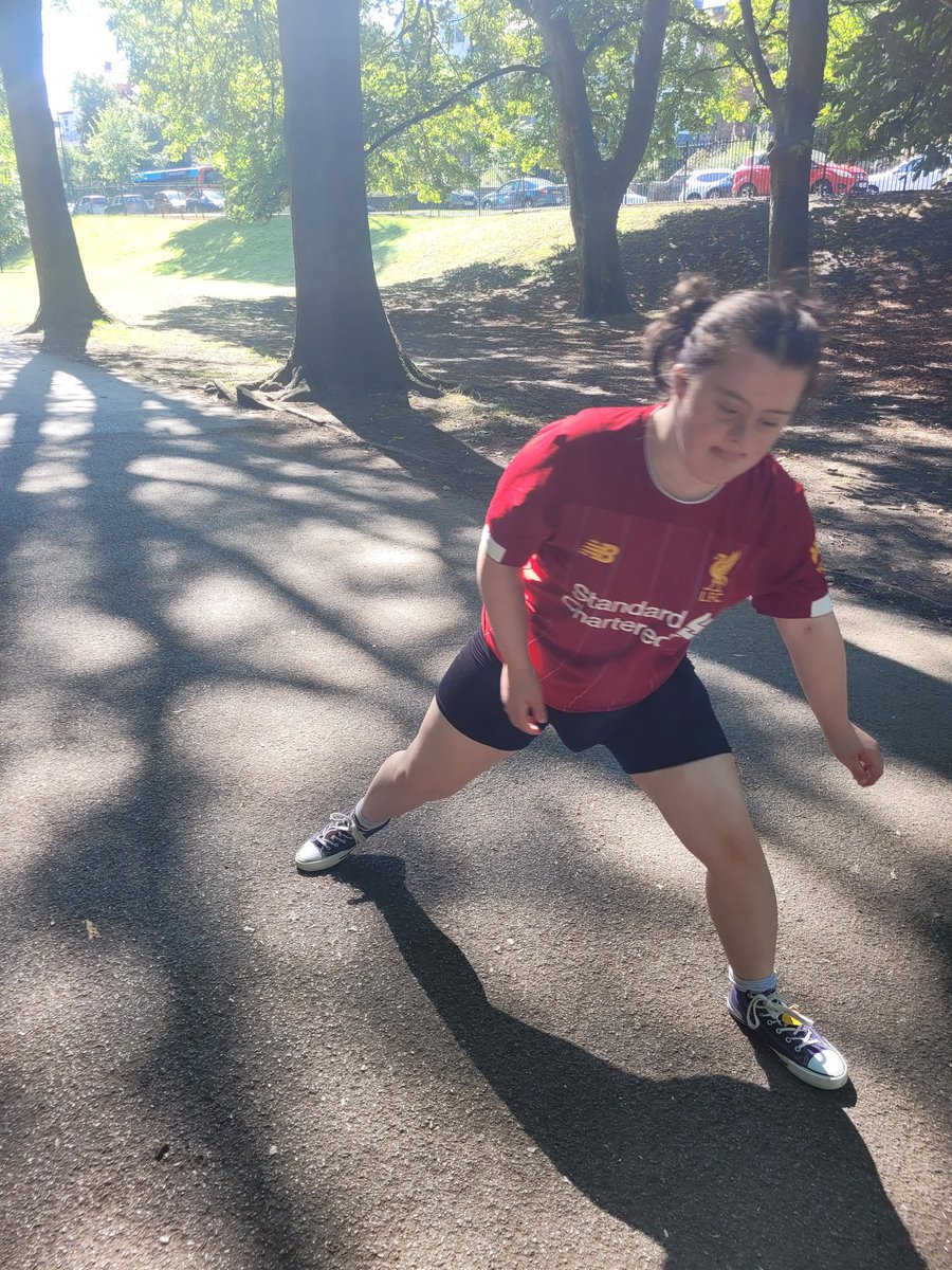 MissIsabel6's tweet photo. Did some stretchin' then did some eatin' https://t.co/yqM9nEC9NA