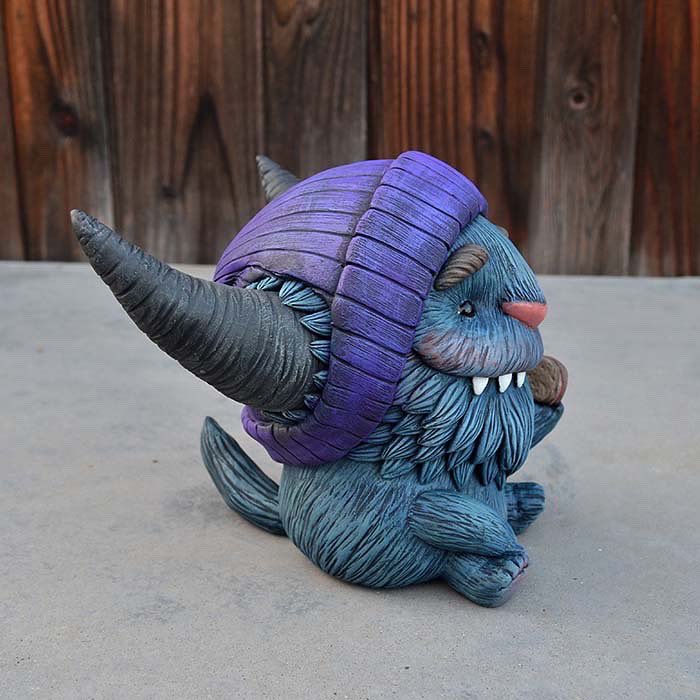 vanessa_ramirez's tweet photo. Meet Grover. He decided to take his PBJ outside and absorb some vitamin D & some good vibes. He is 1 of 6 new pcs for my solo show @strangerfactory “Under the Cold Blue Sky” pcs will be available online Monday evening.
#monster #UnderTheColdBlueSky #originalart #strangerfactory https://t.co/z2qlQb2t0L