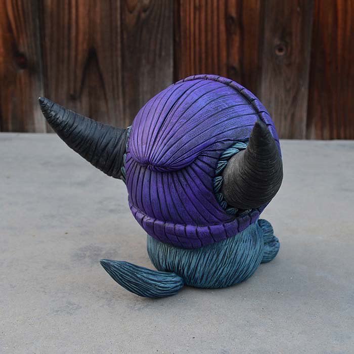 vanessa_ramirez's tweet photo. Meet Grover. He decided to take his PBJ outside and absorb some vitamin D & some good vibes. He is 1 of 6 new pcs for my solo show @strangerfactory “Under the Cold Blue Sky” pcs will be available online Monday evening.
#monster #UnderTheColdBlueSky #originalart #strangerfactory https://t.co/z2qlQb2t0L