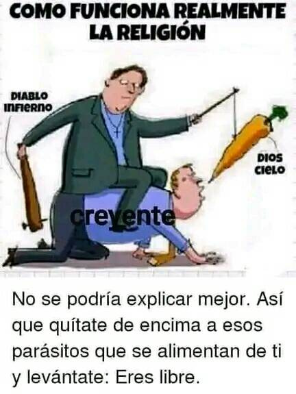 Ateo_Feo's tweet photo. Piensa, razona...

#ExtorsionDivina https://t.co/RO9t3MkQjk