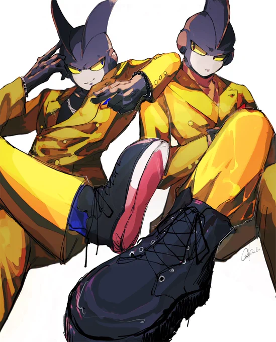 スーツ… 