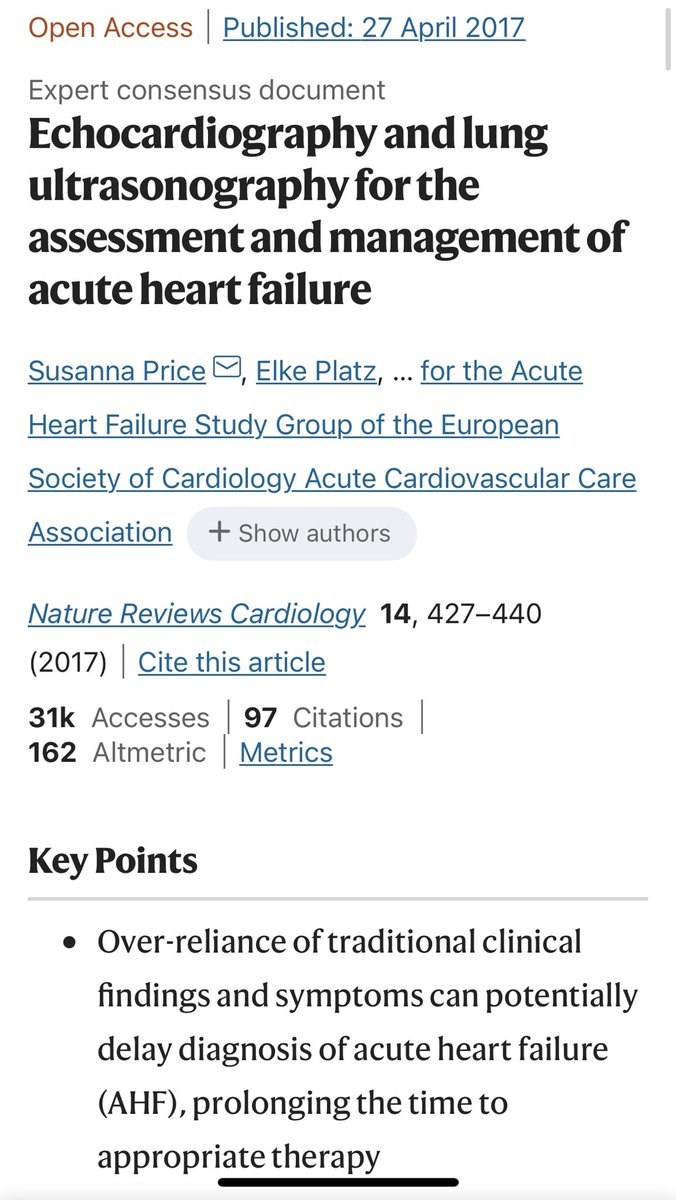 pocus_today's tweet photo. ✍️✍️Echocardiography &amp; Lung Ultrasound for the assessment and management of acute heart failure. Click Alt for image explanation. 

Nature Reviews 🔗🔗 https://t.co/b6lwiFBHtD #echofirst #FOAMed #FOAMcc https://t.co/HJoBeZBSC9