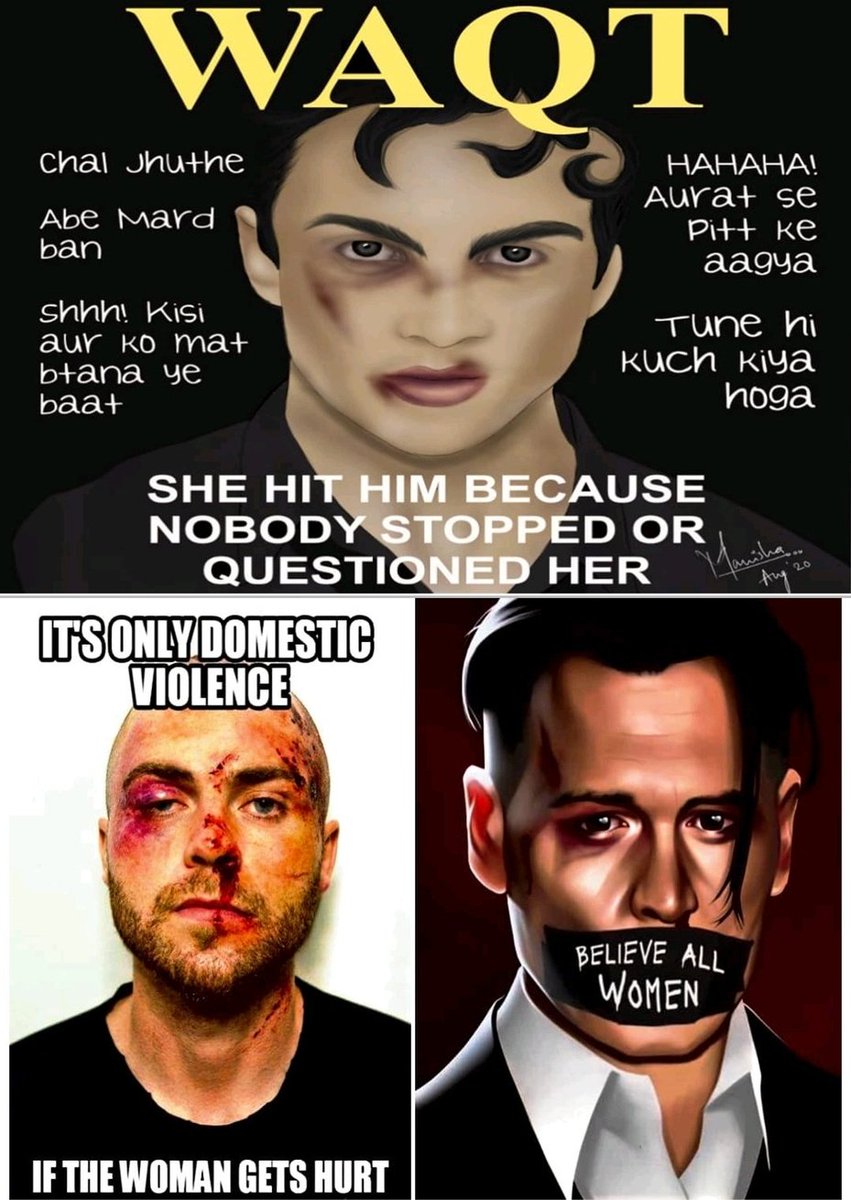 DXTMRA's tweet photo. #2ndClassCitizens
Men are #2ndClassCitizens as they don't have protection against #domesticviolence by wife. https://t.co/iBCvFTbC1W