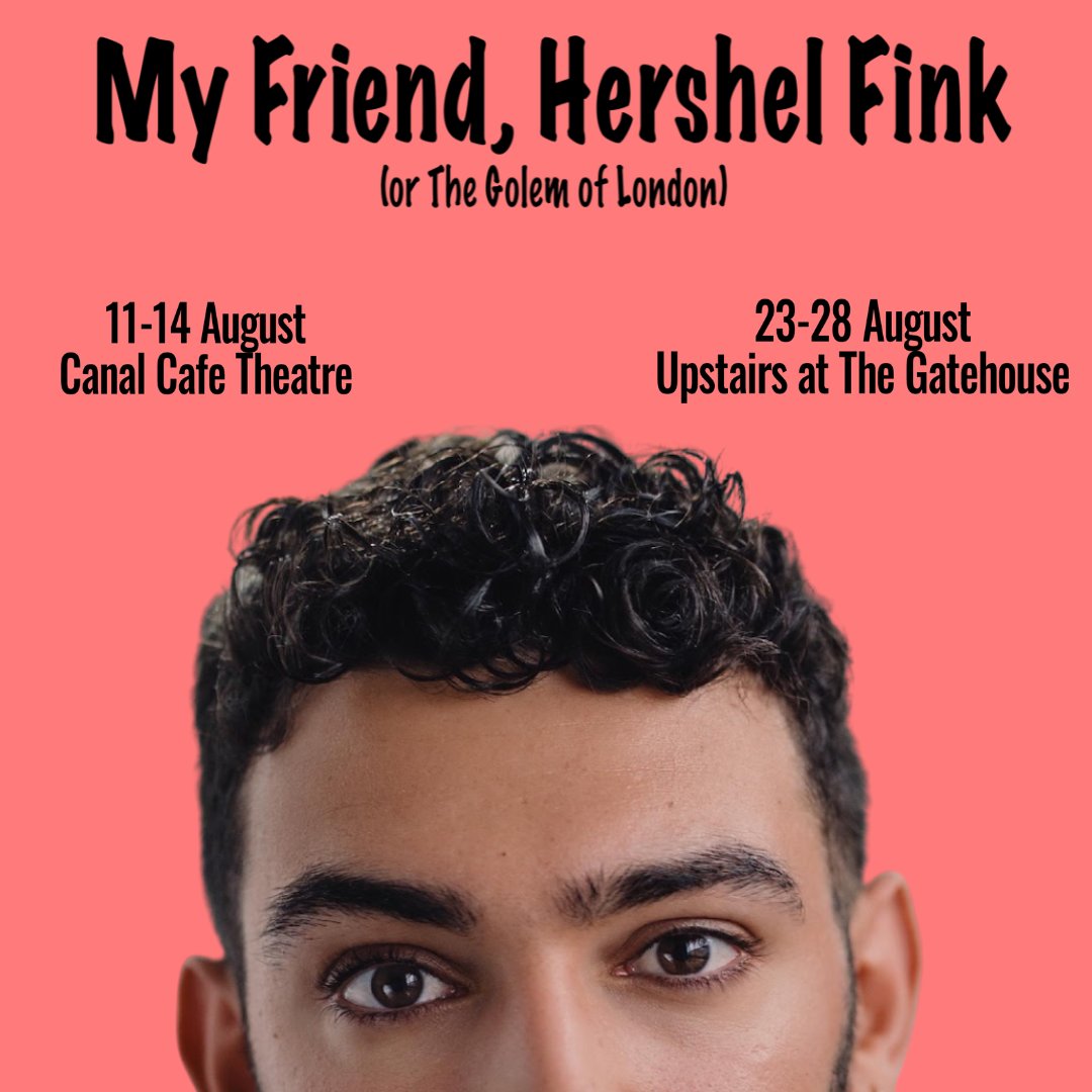 My Friend, Hershel Fink (or The Golem of London) tweet media