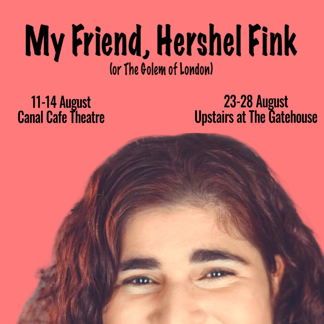 My Friend, Hershel Fink (or The Golem of London) tweet media