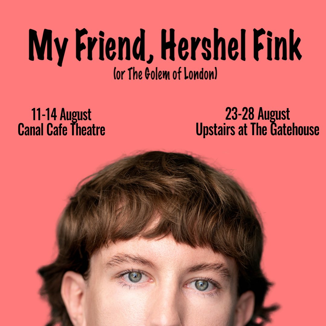 My Friend, Hershel Fink (or The Golem of London) tweet media