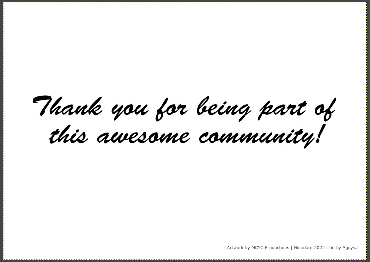 Ninadore tweet media