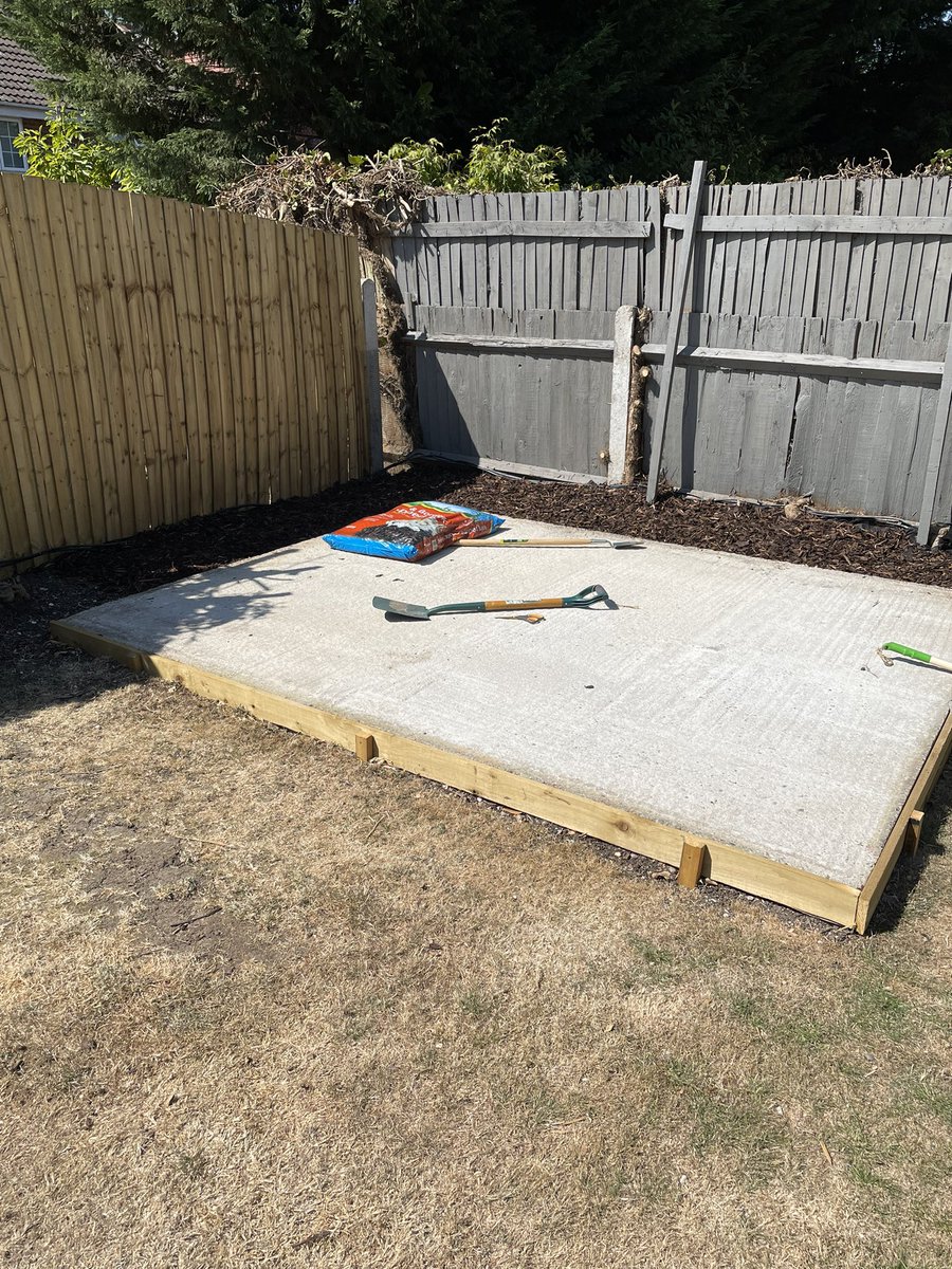 07Norton's tweet photo. Last job for now on project new potting shed 🤞 arriving Monday #AHPsActive https://t.co/QjDPTHn1s9