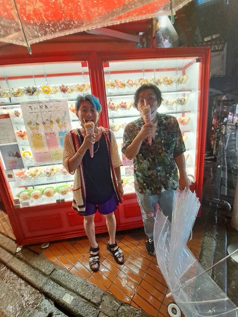 DJosumo's tweet photo. 今日はありがとうございました☺️

楽しかったですね☺️

全然、年内ワンマンとか待ってる☺️全然やってくれても良い☺️

よね？☺️ https://t.co/uxBkdFHXzb