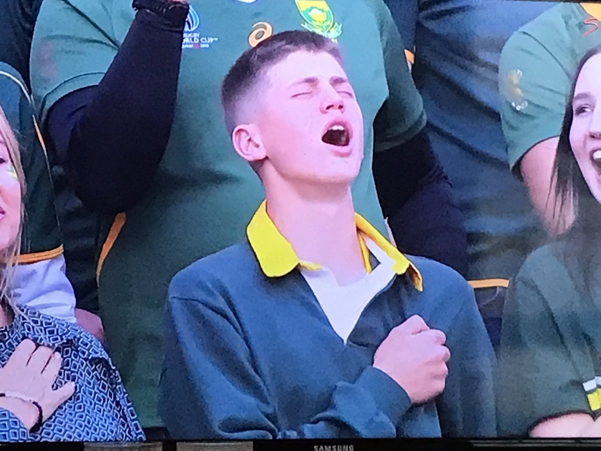 UrbanLo's tweet image. When I listen to our national anthem being sung at our rugby games, I can’t but think we need a better government to match that passion of our population.